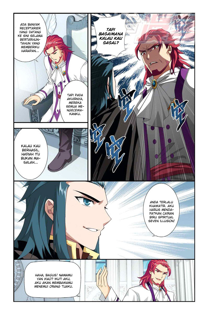 Battle Through the Heavens Prequel chapter 63